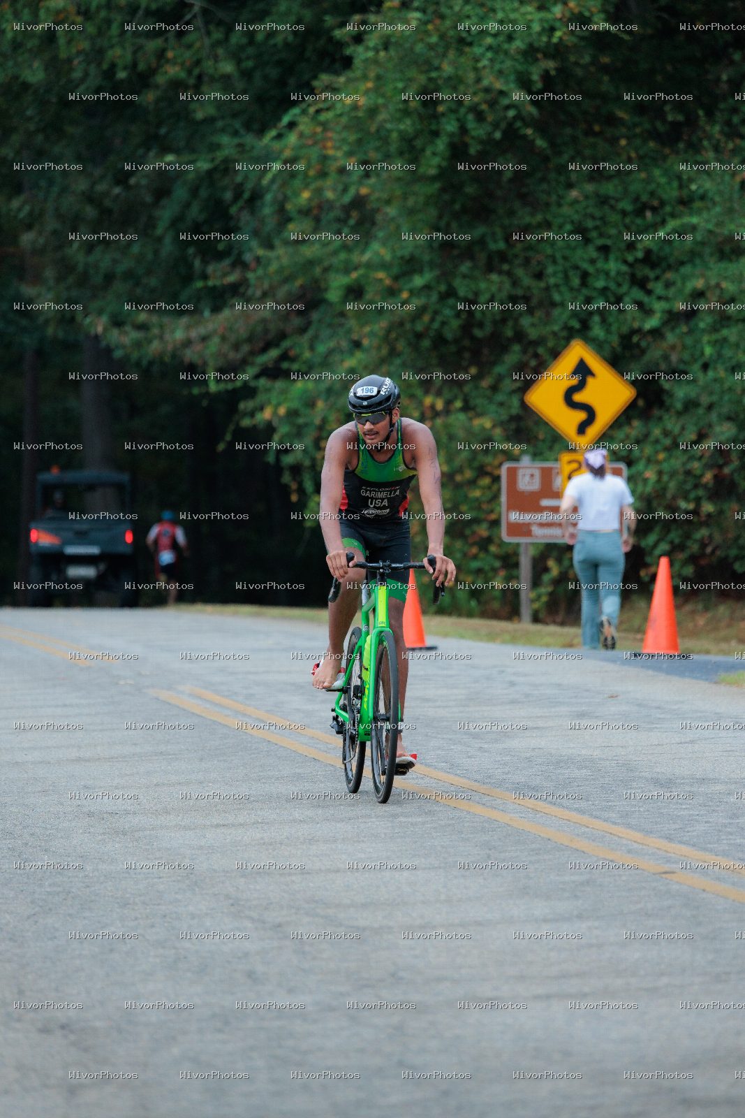 Triathlon photograph at Tugaloo Olympic, Sprint, and Aquabike
