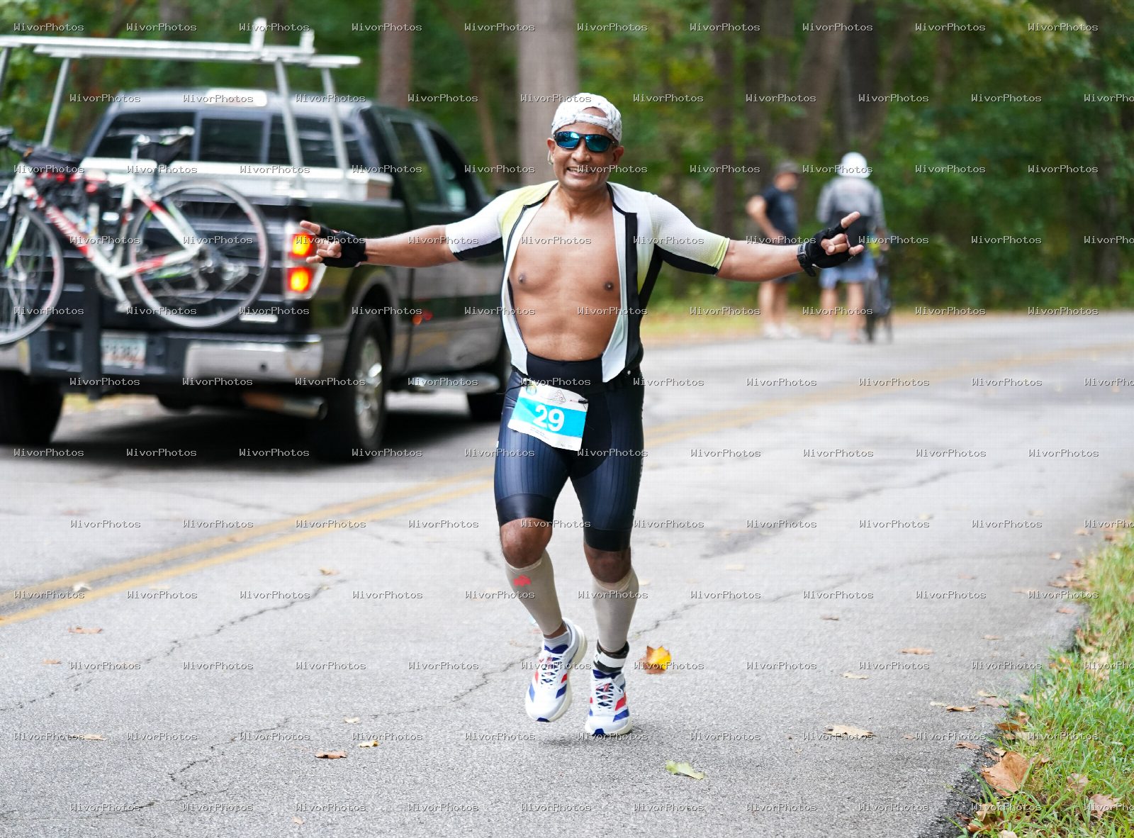 Triathlon photograph at Tugaloo Olympic, Sprint, and Aquabike