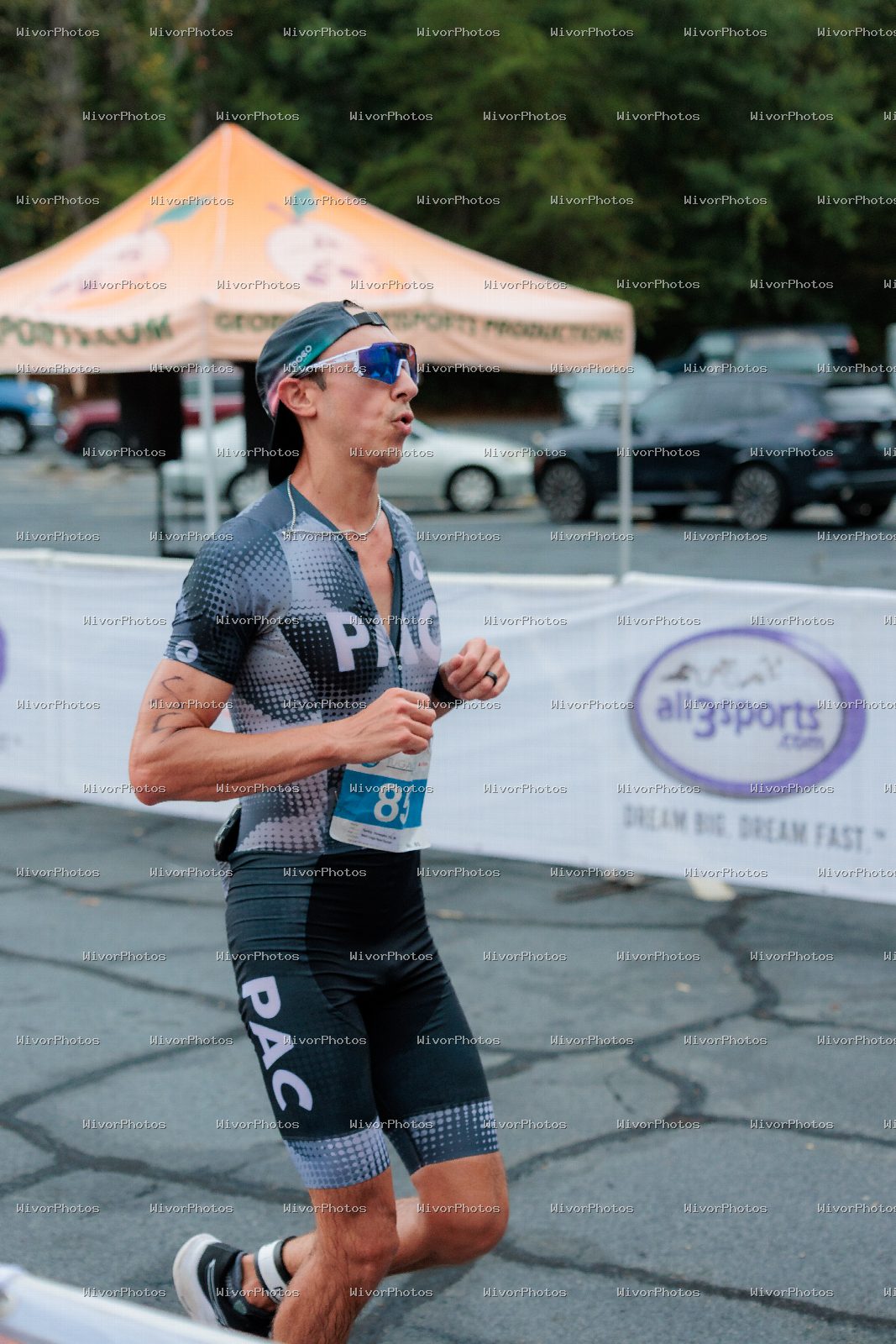 Triathlon photograph at Tugaloo Olympic, Sprint, and Aquabike