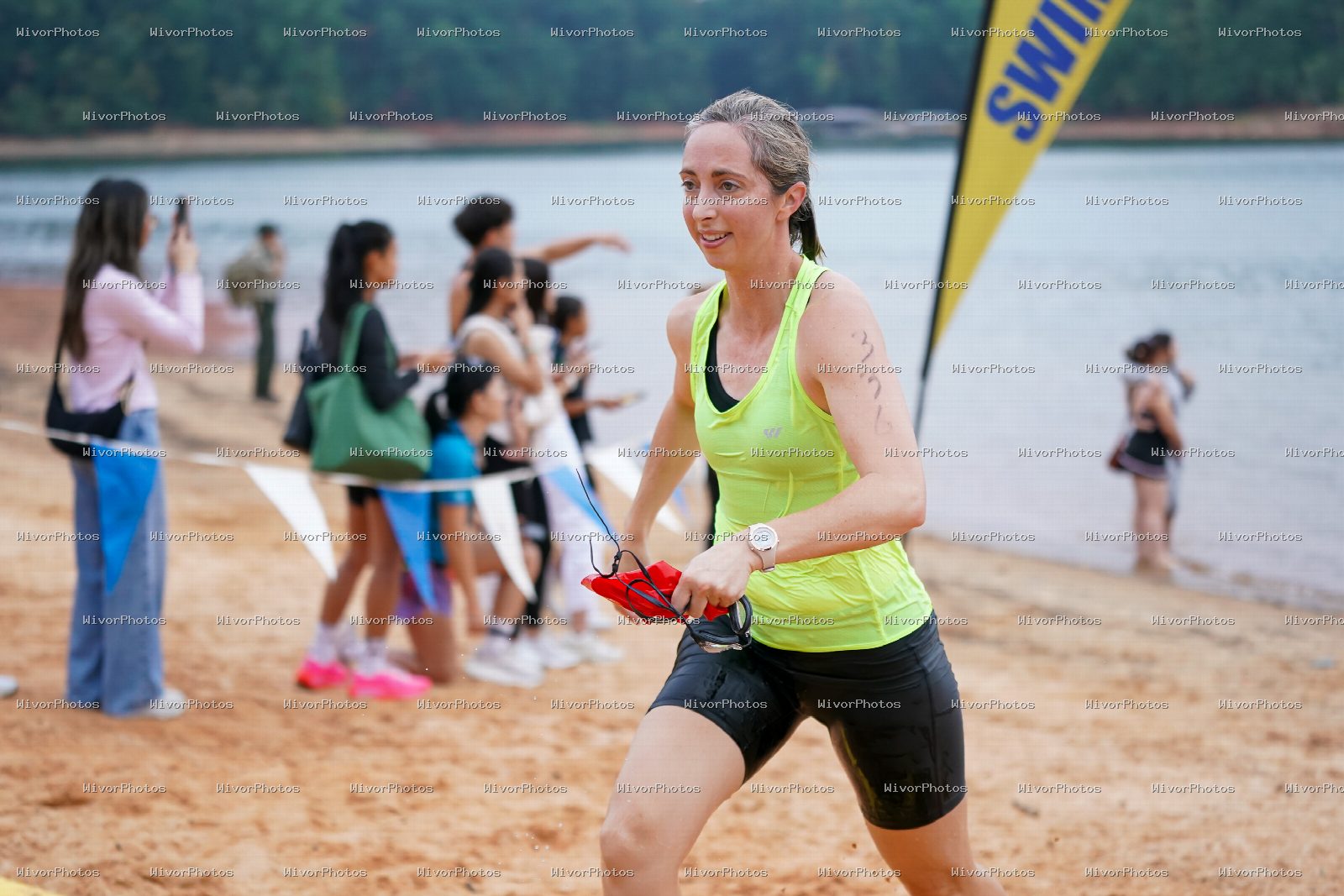 Triathlon photograph at Tugaloo Olympic, Sprint, and Aquabike