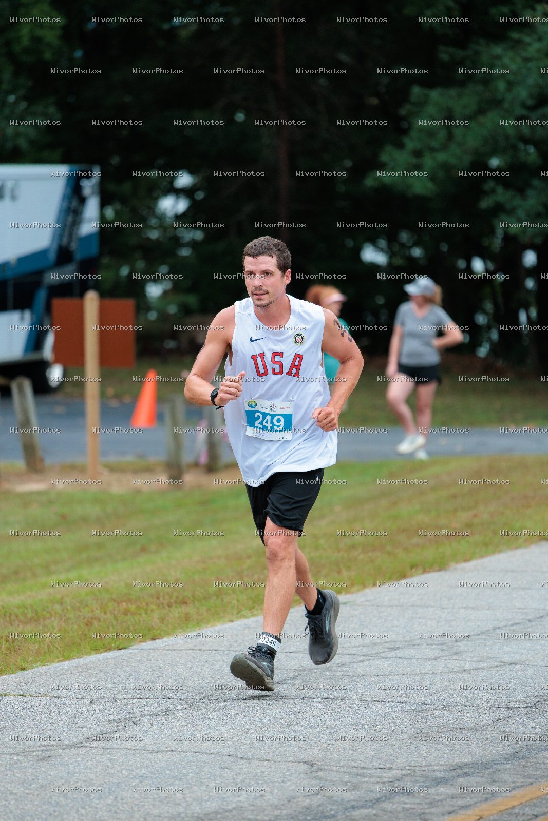 Triathlon photograph at Tugaloo Olympic, Sprint, and Aquabike