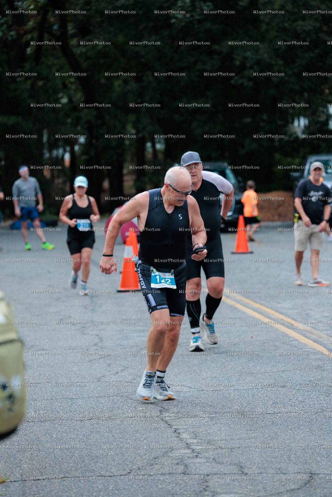 Triathlon photograph at Tugaloo Olympic, Sprint, and Aquabike