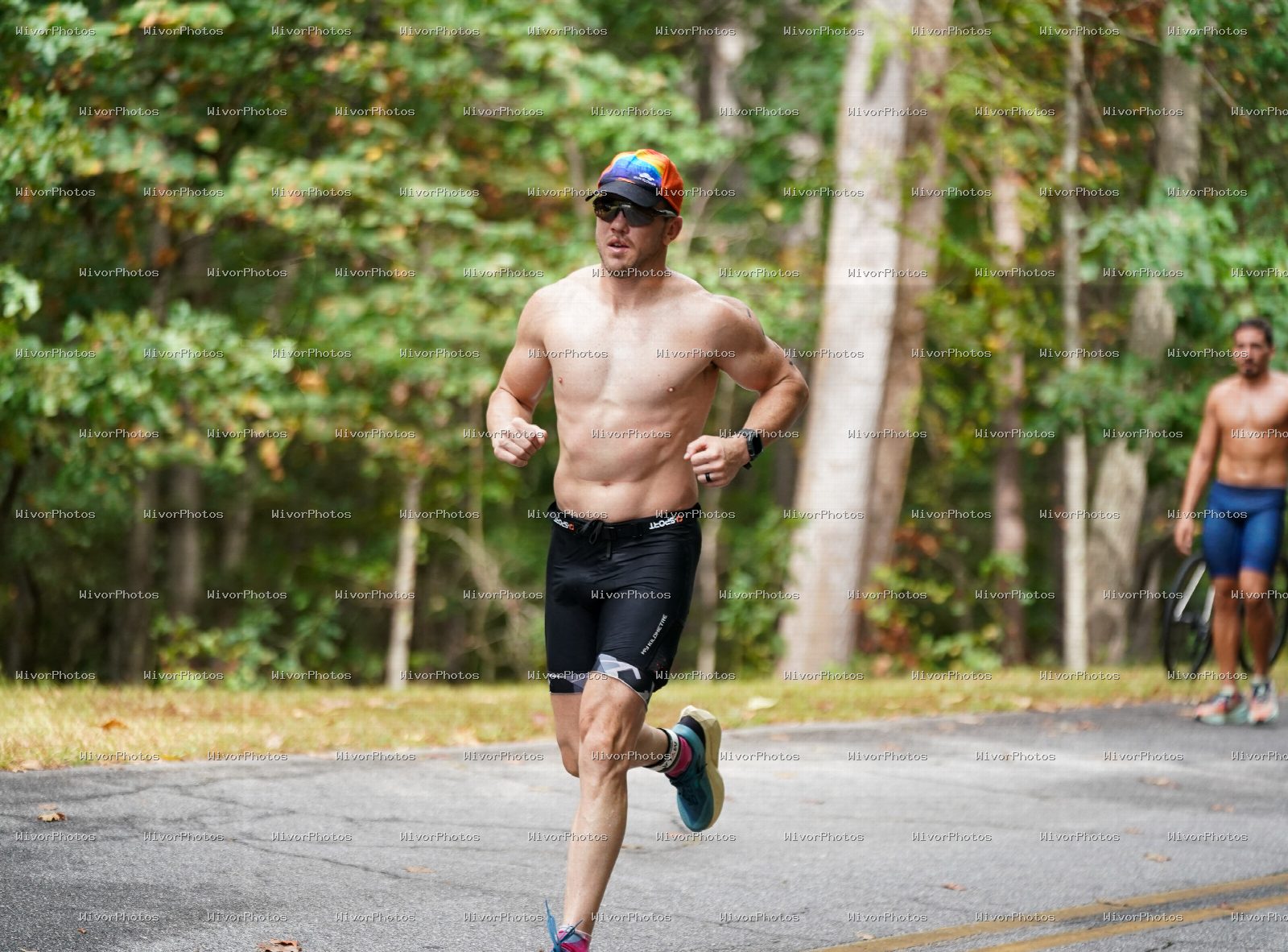 Triathlon photograph at Tugaloo Olympic, Sprint, and Aquabike