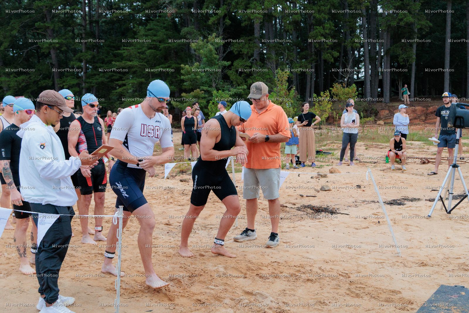 Triathlon photograph at Tugaloo Olympic, Sprint, and Aquabike