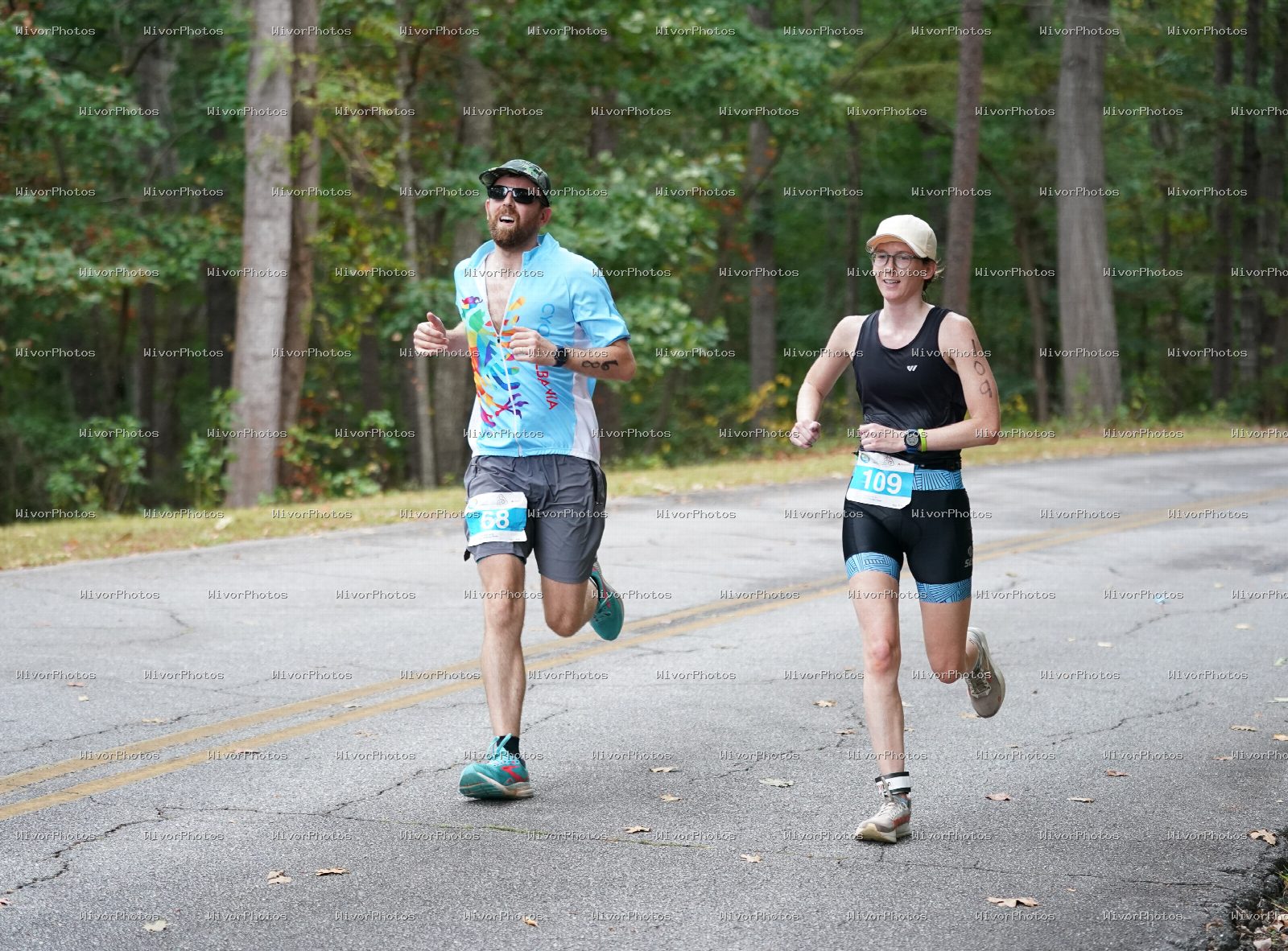Triathlon photograph at Tugaloo Olympic, Sprint, and Aquabike