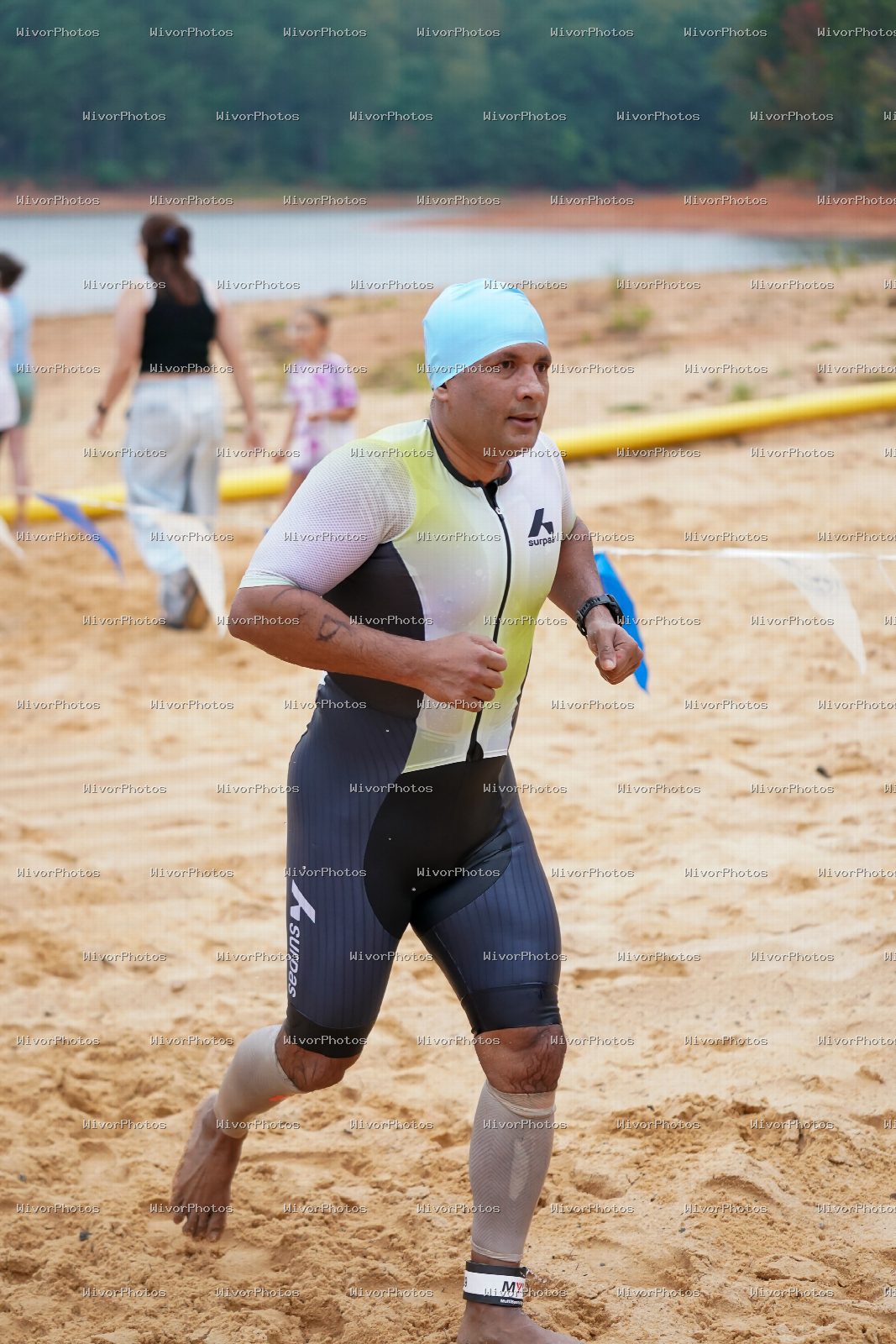 Triathlon photograph at Tugaloo Olympic, Sprint, and Aquabike