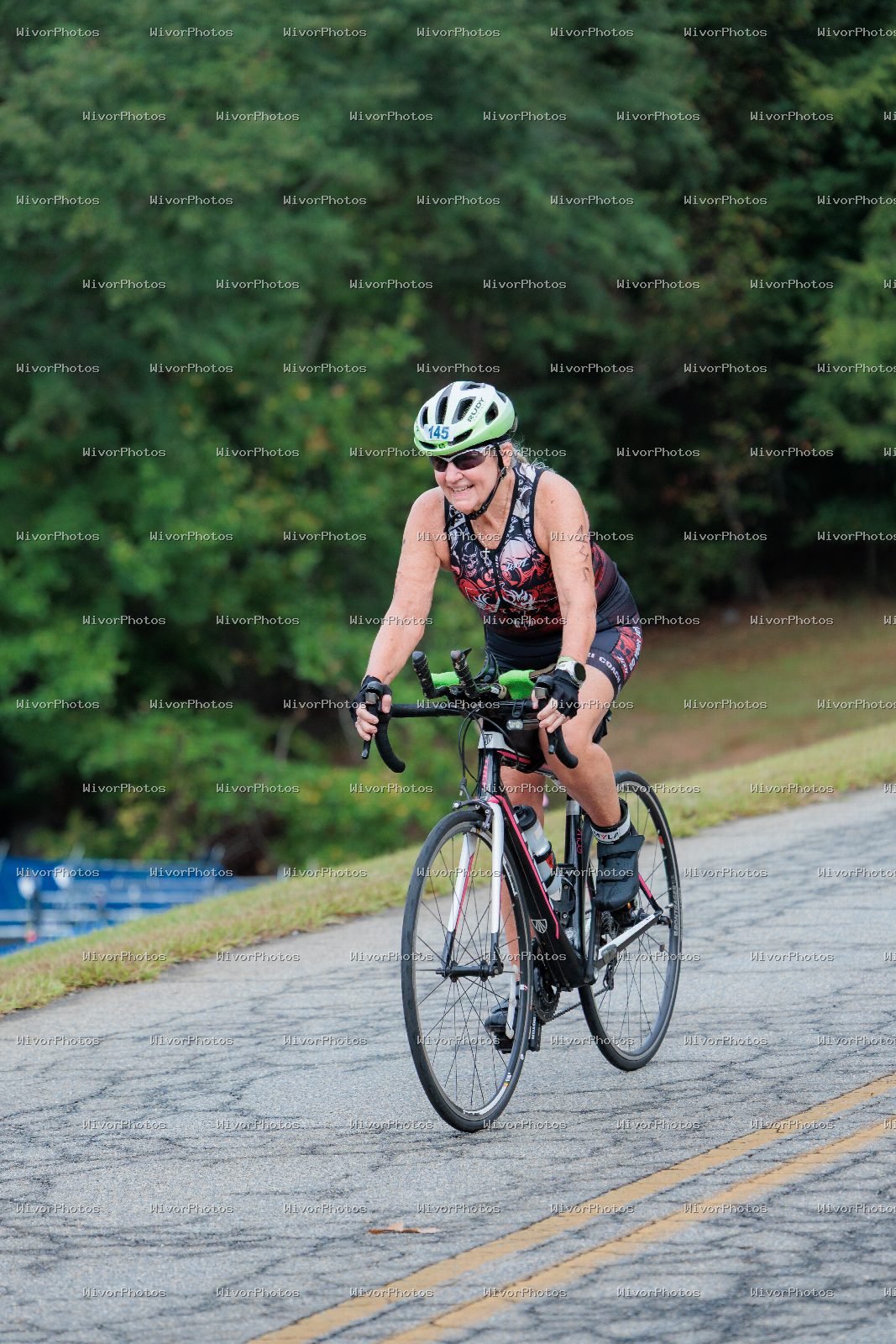 Triathlon photograph at Tugaloo Olympic, Sprint, and Aquabike