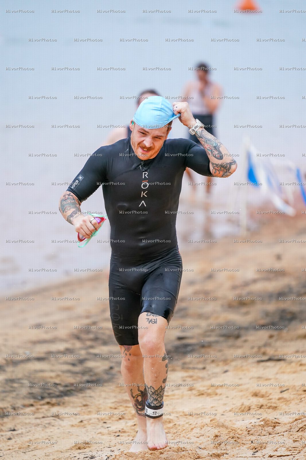 Triathlon photograph at Tugaloo Olympic, Sprint, and Aquabike