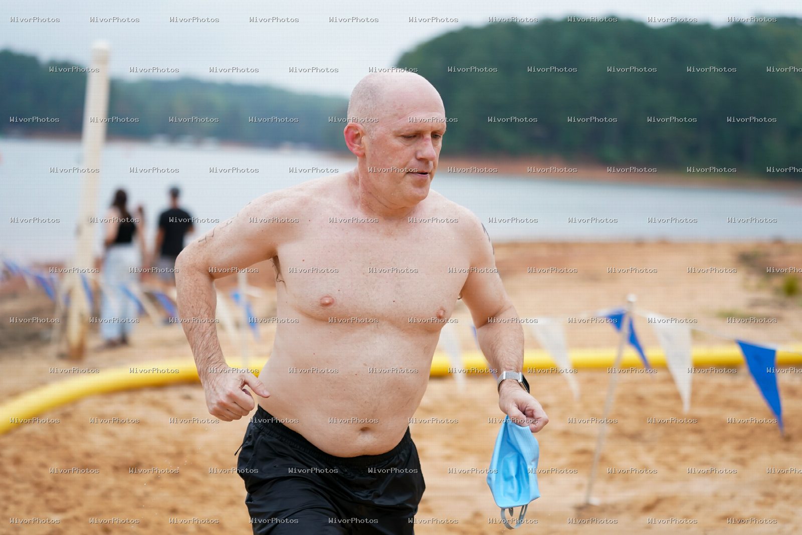 Triathlon photograph at Tugaloo Olympic, Sprint, and Aquabike