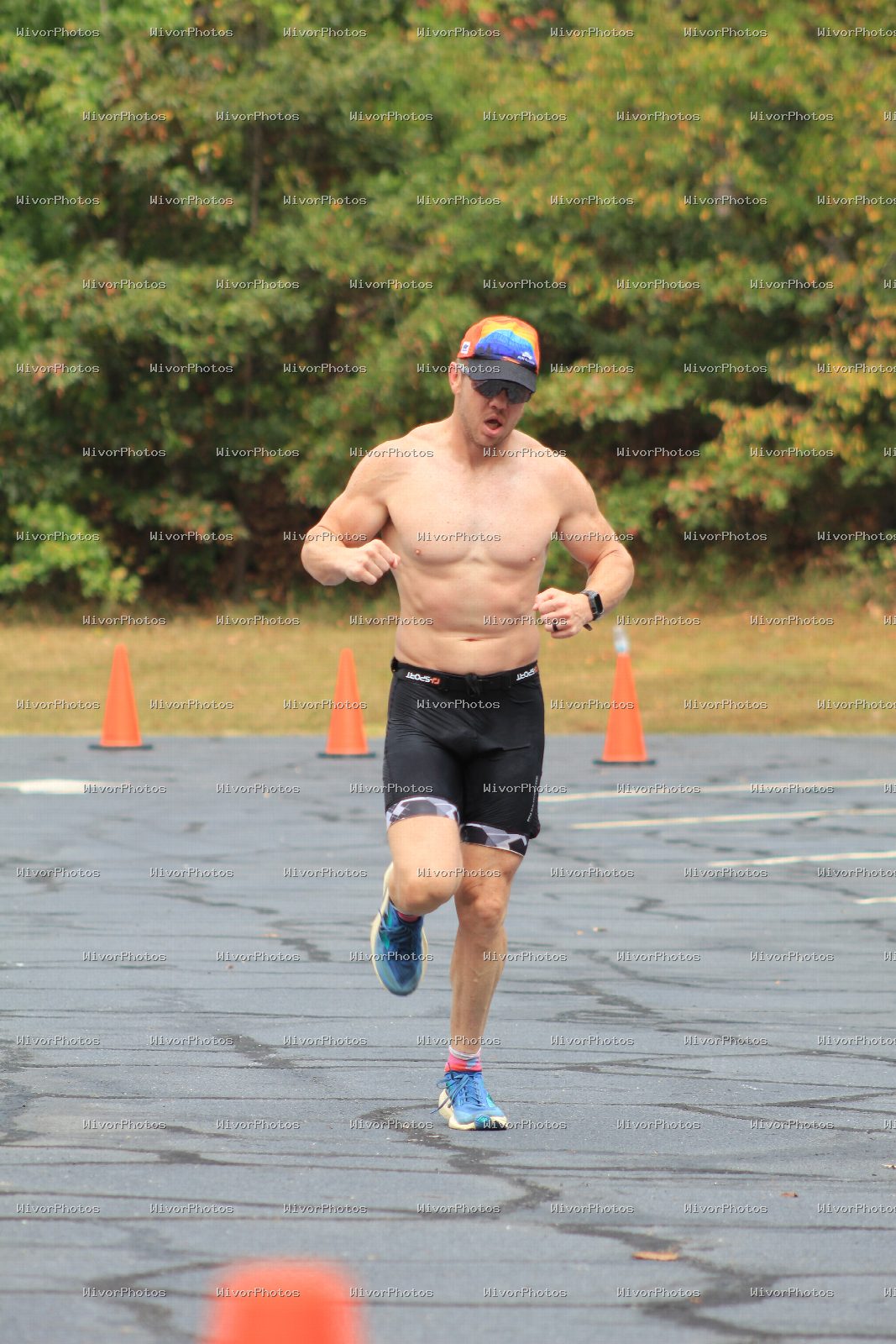 Triathlon photograph at Tugaloo Olympic, Sprint, and Aquabike