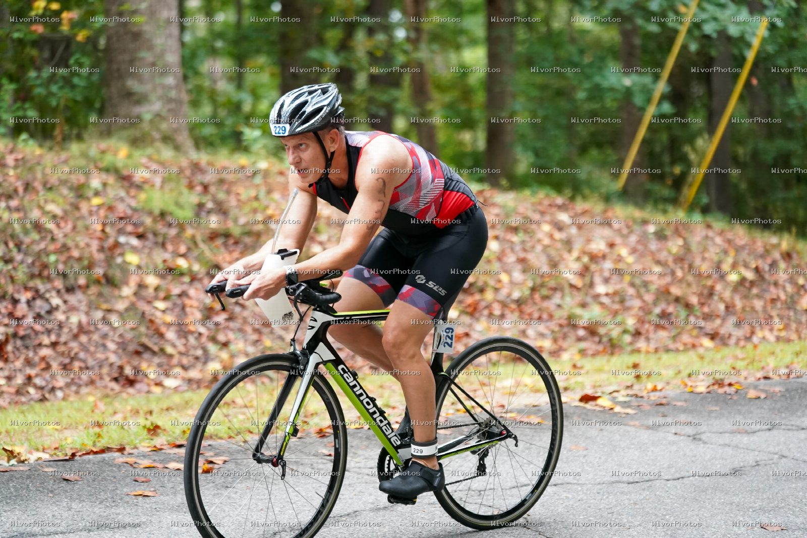 Triathlon photograph at Tugaloo Olympic, Sprint, and Aquabike