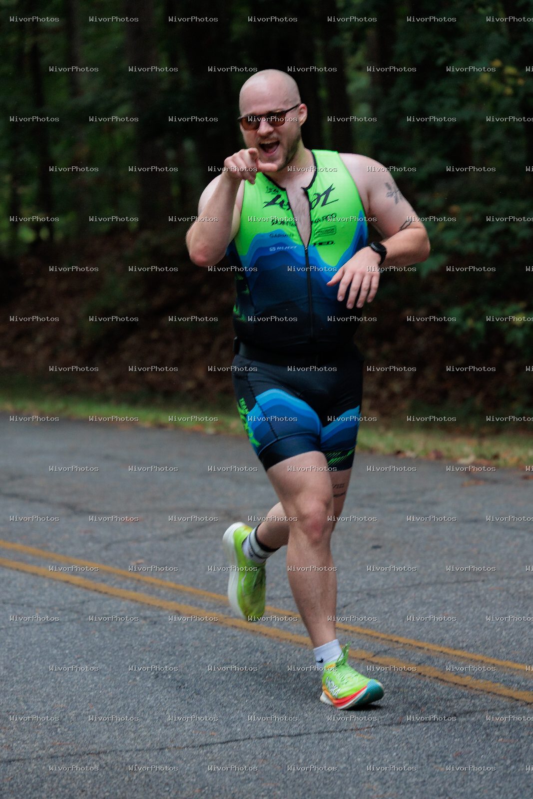 Triathlon photograph at Tugaloo Olympic, Sprint, and Aquabike