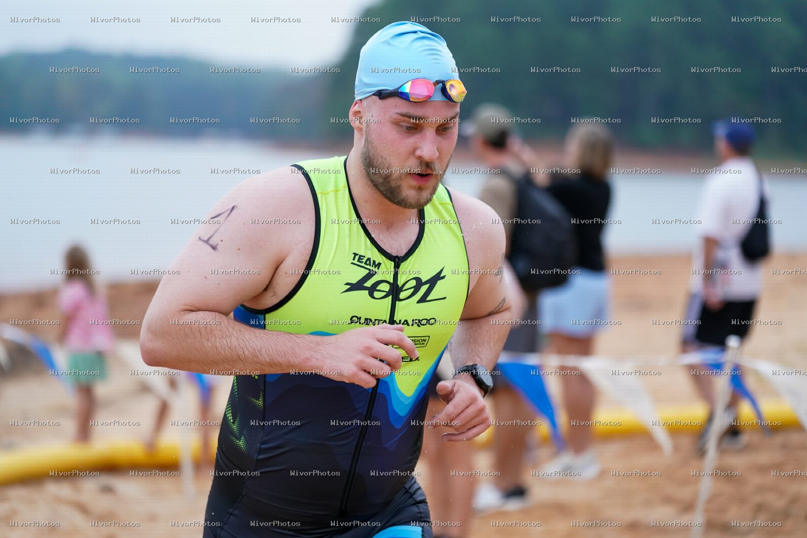 Triathlon photograph at Tugaloo Olympic, Sprint, and Aquabike
