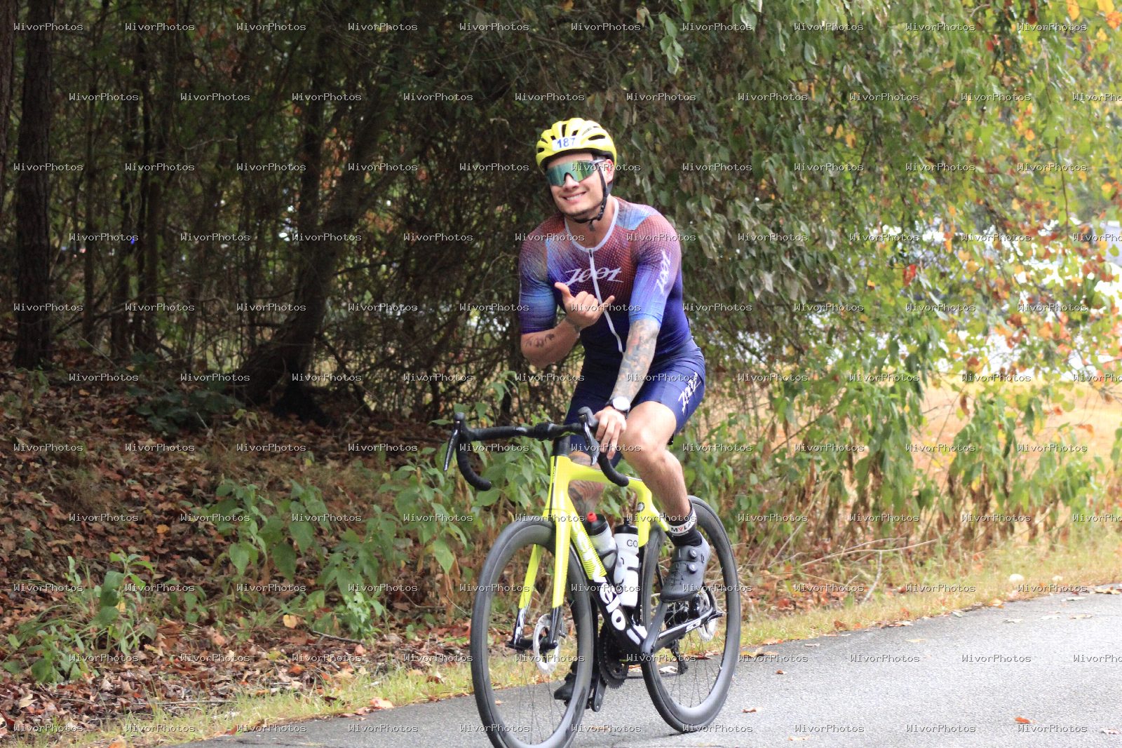 Triathlon photograph at Tugaloo Olympic, Sprint, and Aquabike