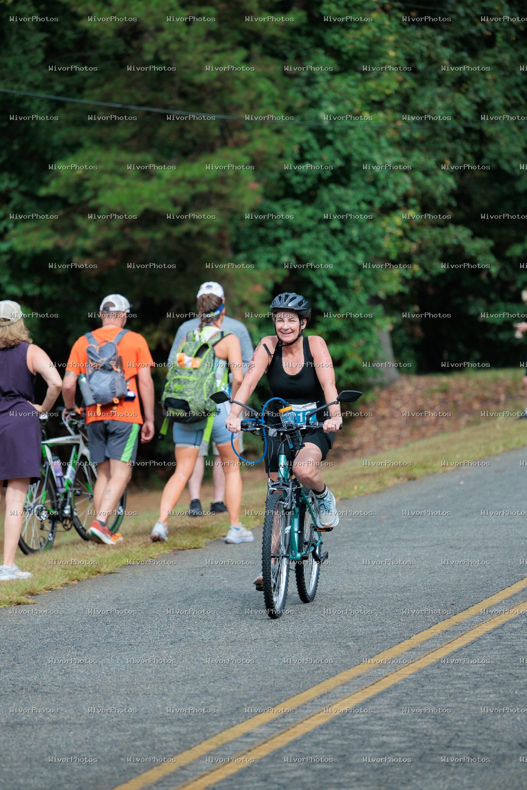 Triathlon photograph at Tugaloo Olympic, Sprint, and Aquabike