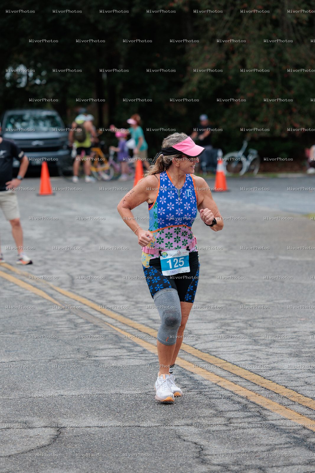 Triathlon photograph at Tugaloo Olympic, Sprint, and Aquabike