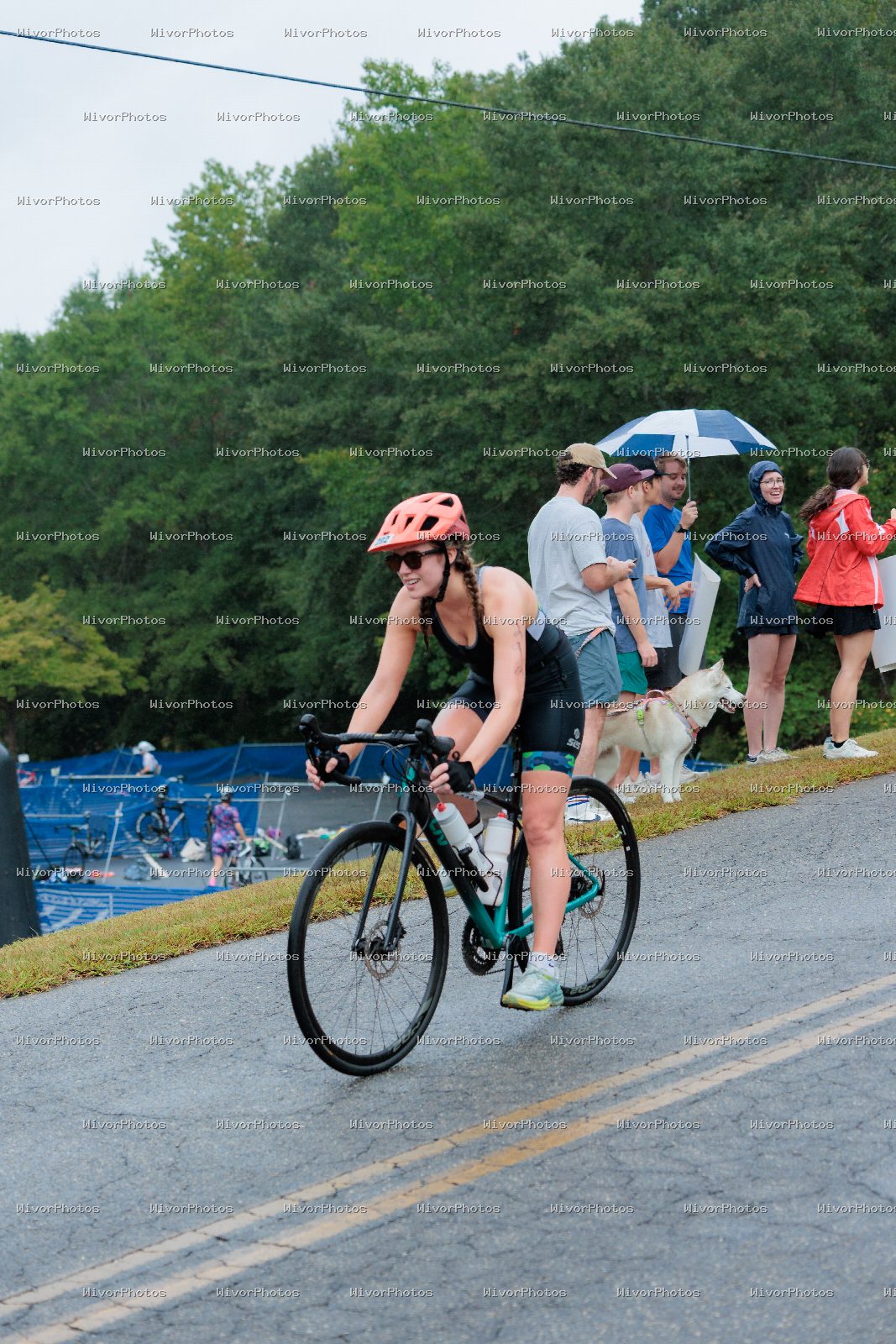Triathlon photograph at Tugaloo Olympic, Sprint, and Aquabike