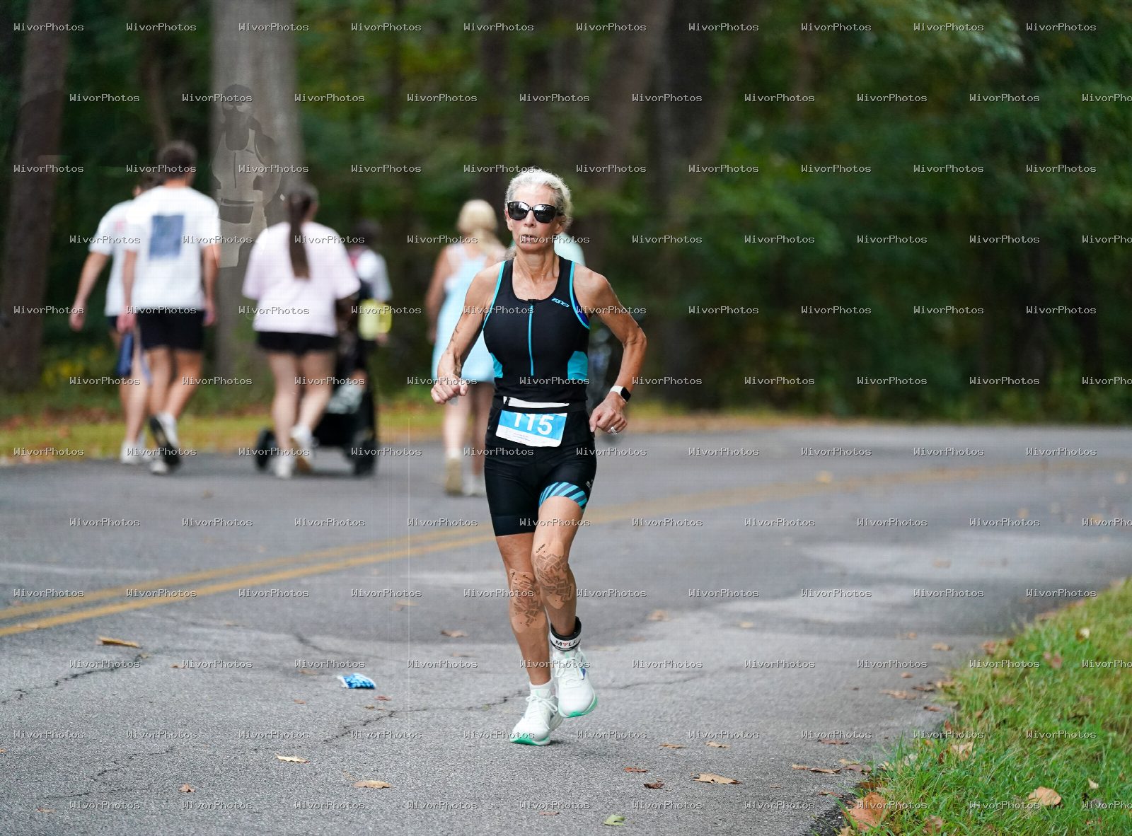 Triathlon photograph at Tugaloo Olympic, Sprint, and Aquabike