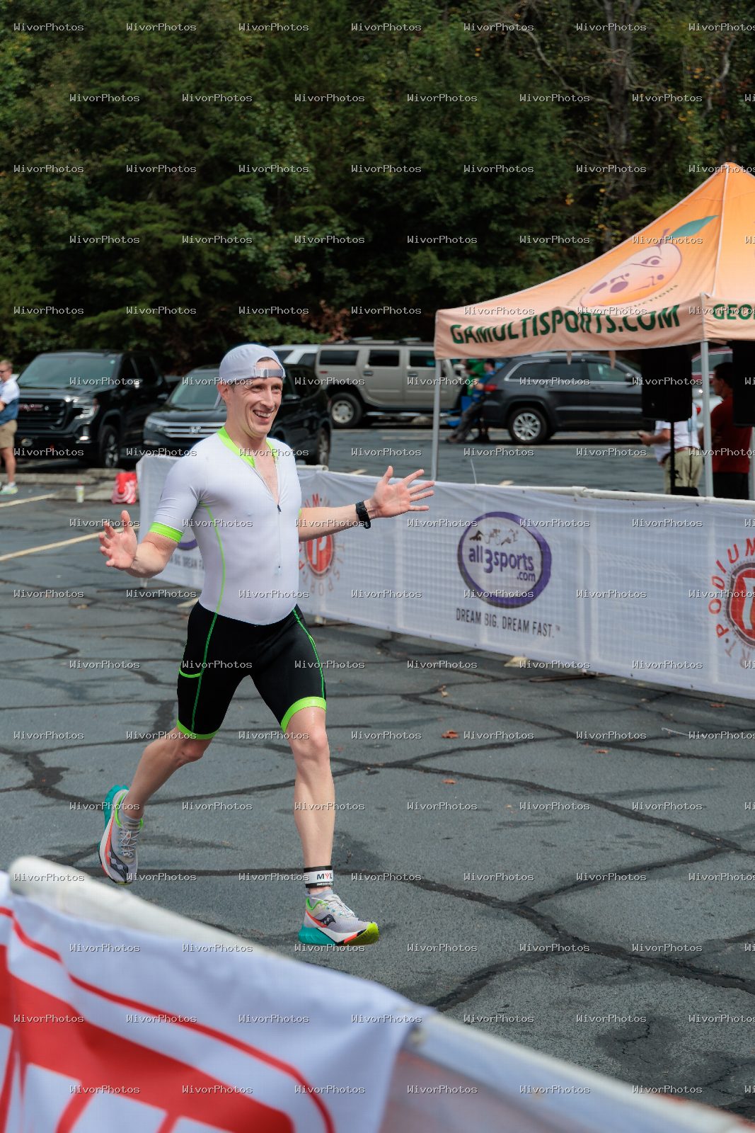 Triathlon photograph at Tugaloo Olympic, Sprint, and Aquabike