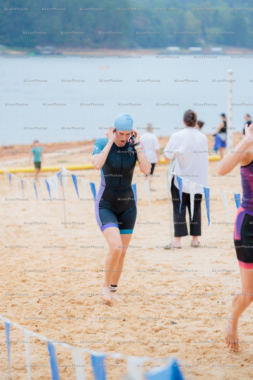 Triathlon photograph at Tugaloo Olympic, Sprint, and Aquabike