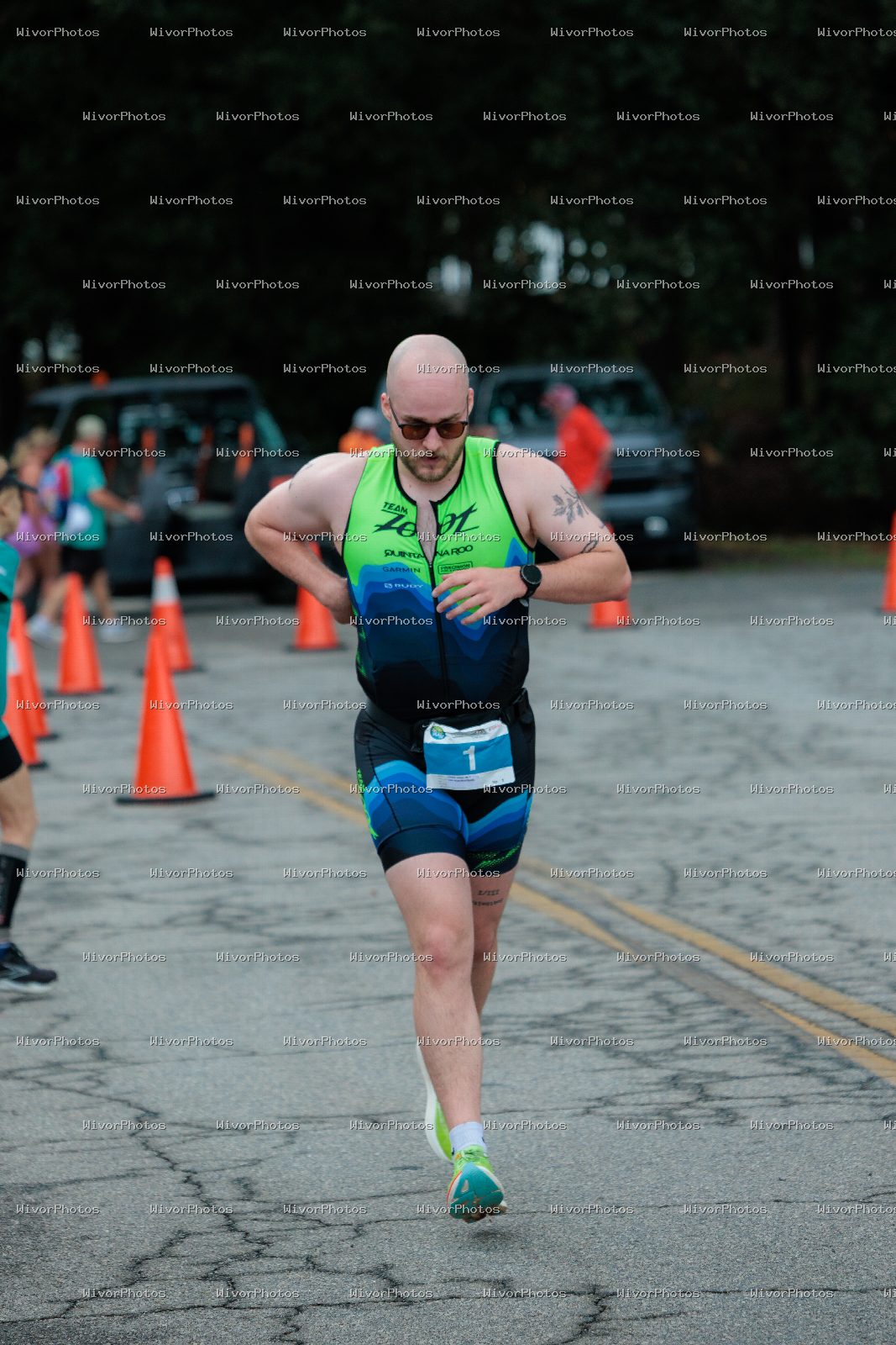 Triathlon photograph at Tugaloo Olympic, Sprint, and Aquabike