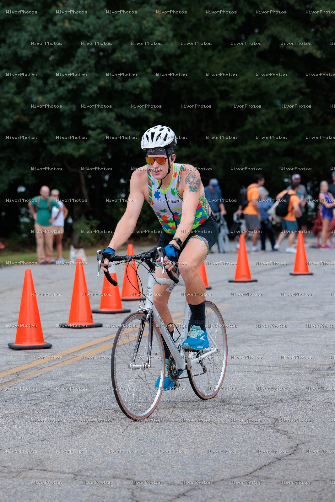 Triathlon photograph at Tugaloo Olympic, Sprint, and Aquabike