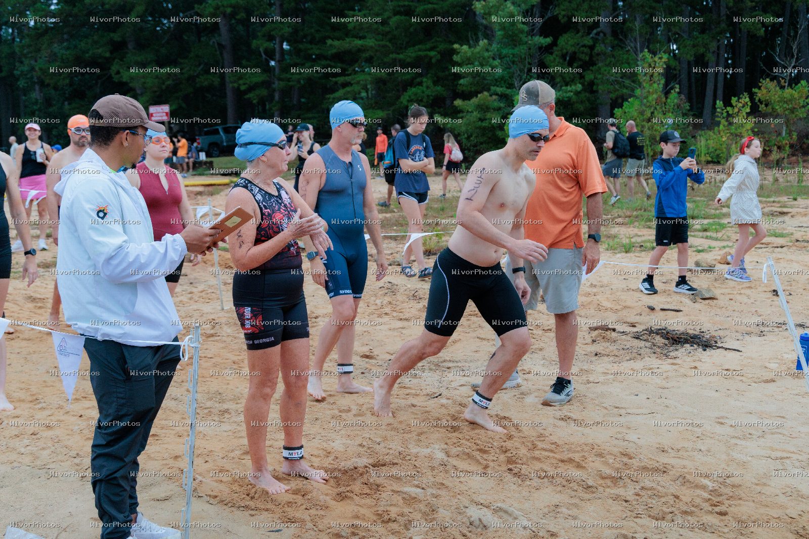 Triathlon photograph at Tugaloo Olympic, Sprint, and Aquabike