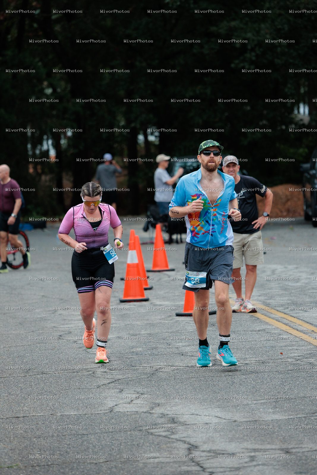 Triathlon photograph at Tugaloo Olympic, Sprint, and Aquabike