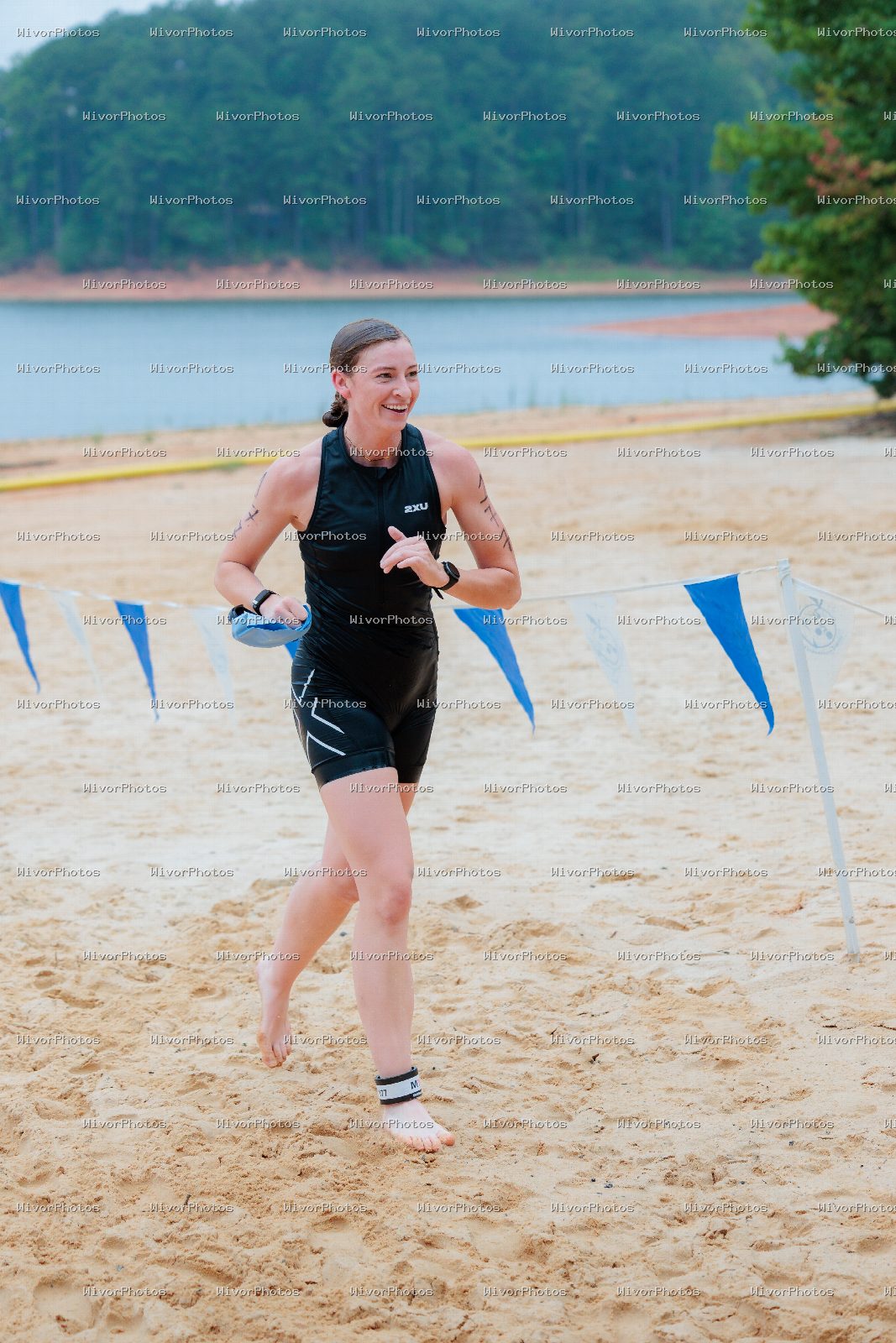 Triathlon photograph at Tugaloo Olympic, Sprint, and Aquabike