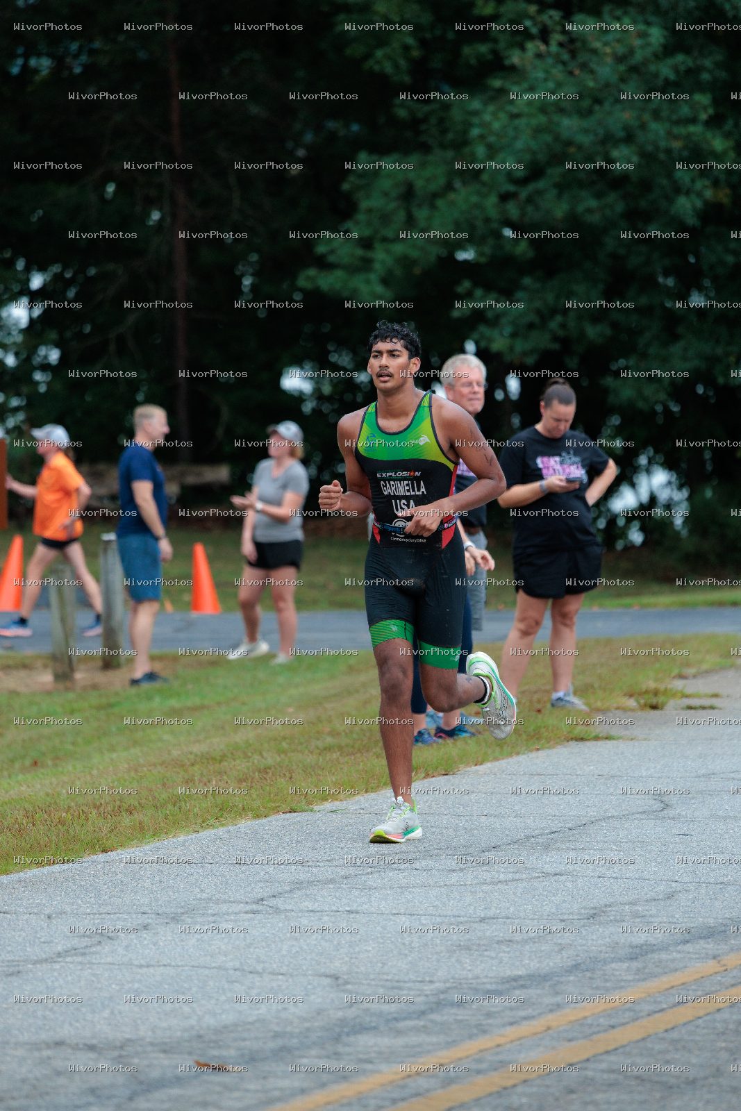 Triathlon photograph at Tugaloo Olympic, Sprint, and Aquabike