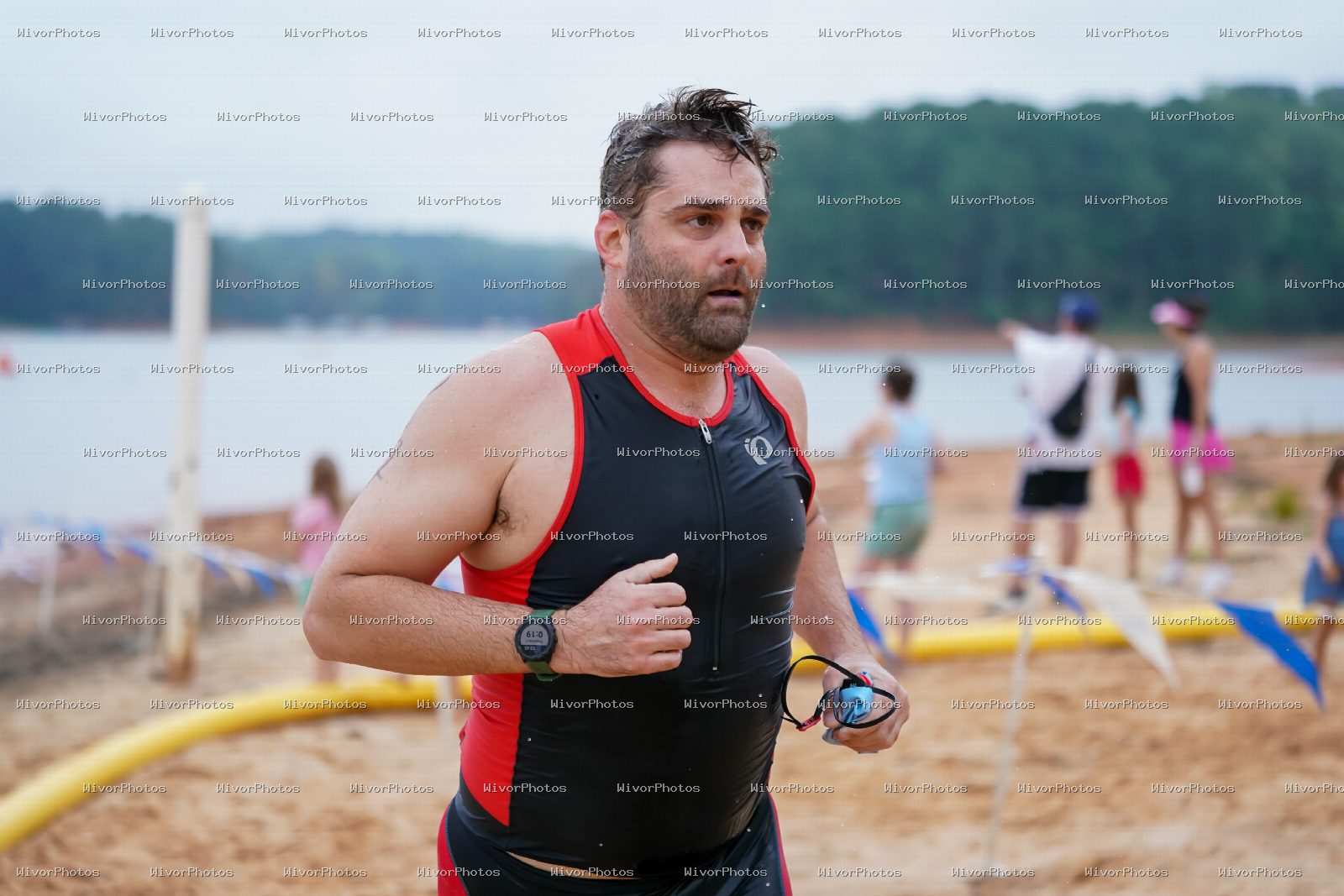 Triathlon photograph at Tugaloo Olympic, Sprint, and Aquabike