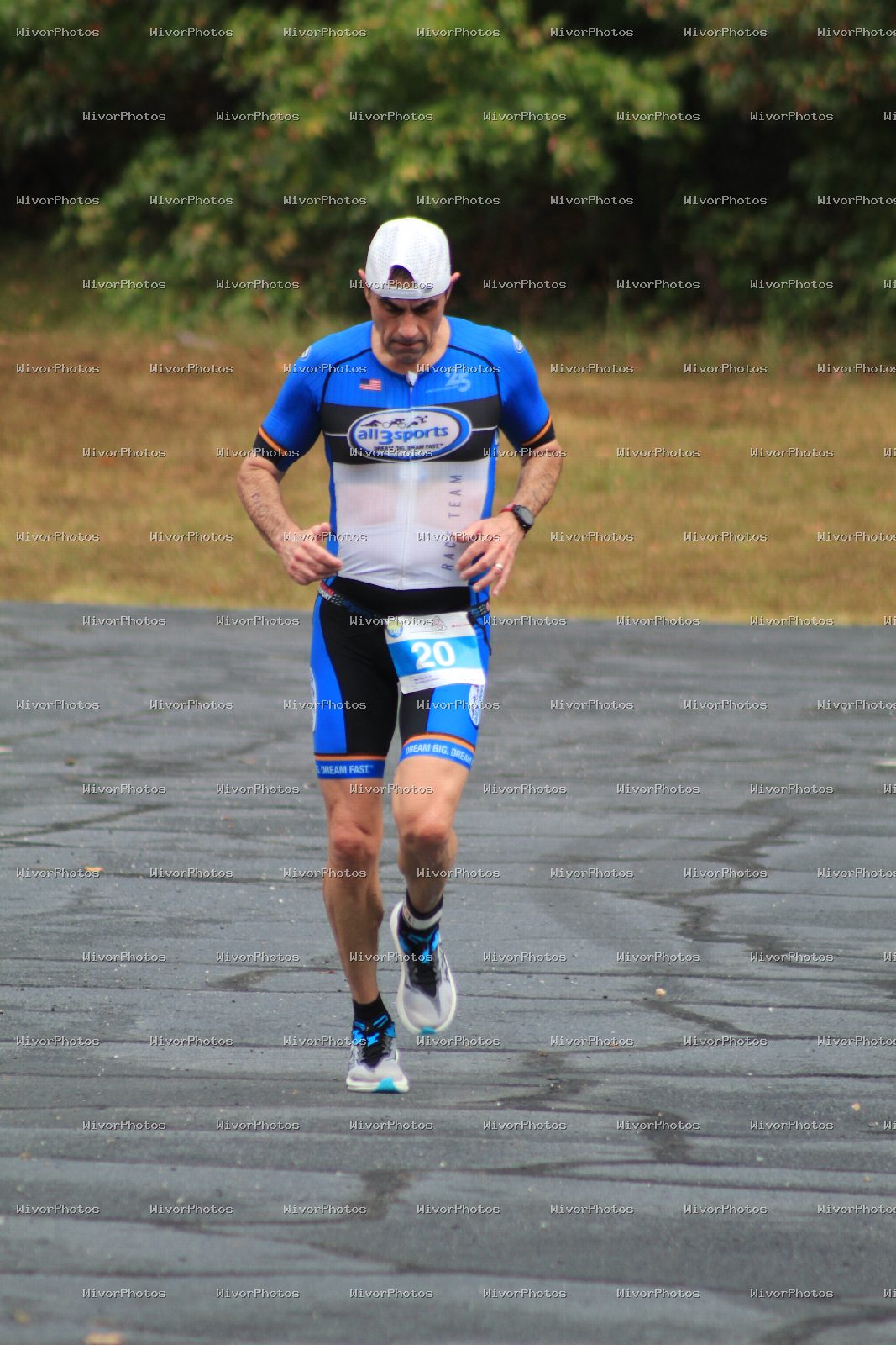 Triathlon photograph at Tugaloo Olympic, Sprint, and Aquabike