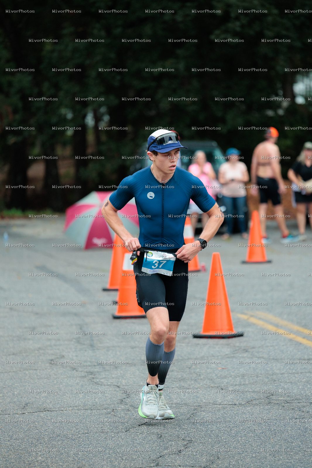 Triathlon photograph at Tugaloo Olympic, Sprint, and Aquabike