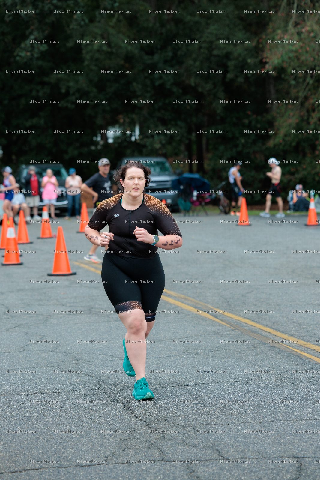 Triathlon photograph at Tugaloo Olympic, Sprint, and Aquabike