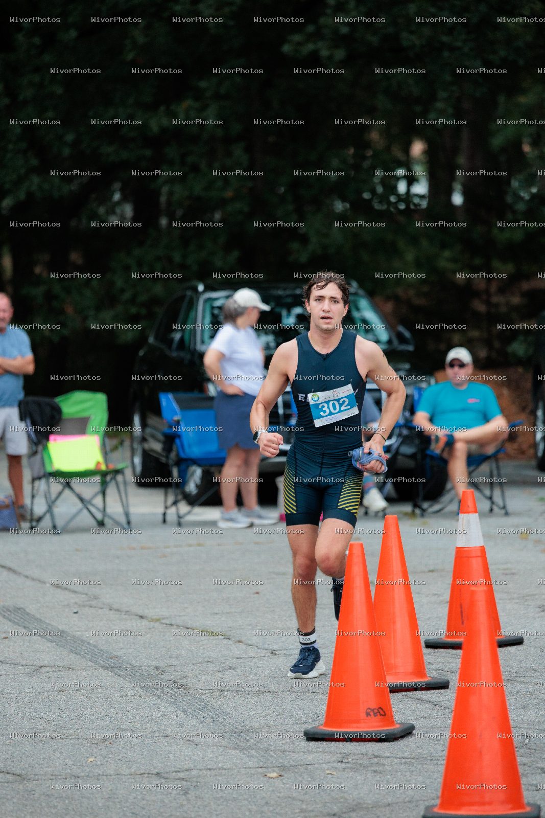 Triathlon photograph at Tugaloo Olympic, Sprint, and Aquabike