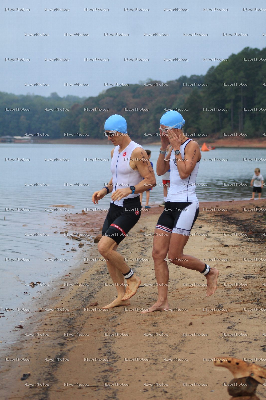 Triathlon photograph at Tugaloo Olympic, Sprint, and Aquabike