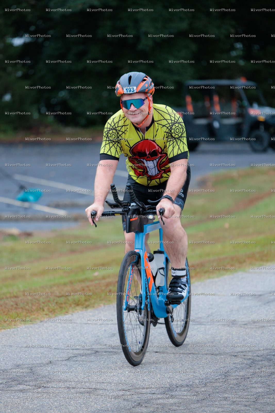 Triathlon photograph at Tugaloo Olympic, Sprint, and Aquabike